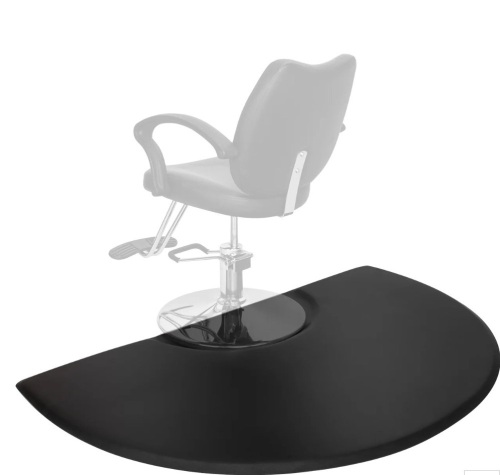 OmySalon 3' x 5' Anti Fatigue Mat Circular Salon Mat for Hair Stylist - Lot 427