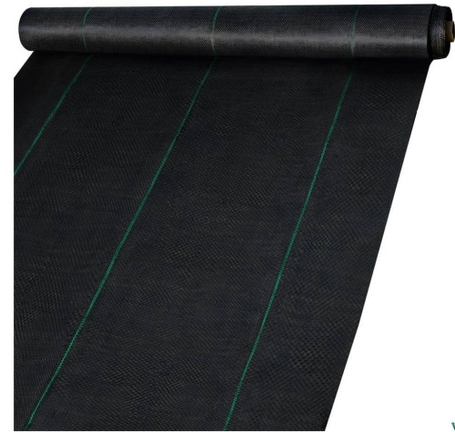 6 ft. x 300 ft. Premium Weed Barrier Fabric Heavy-Duty, Weed Barrier Landscape Fabric - Lot 579