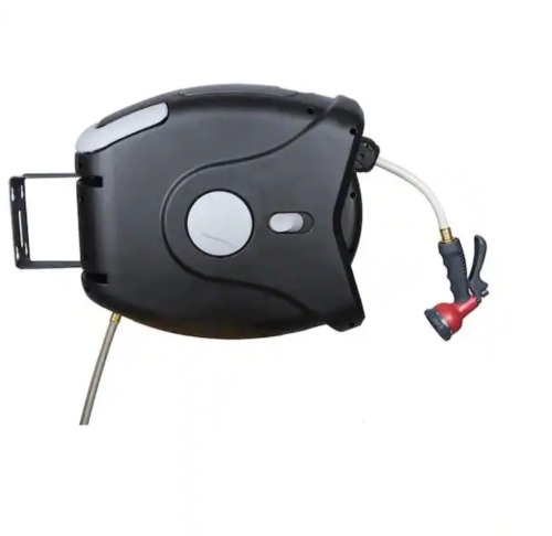 Sunneday XG Series 75 ft. Retractable Garden Hose Reel - Lot 511