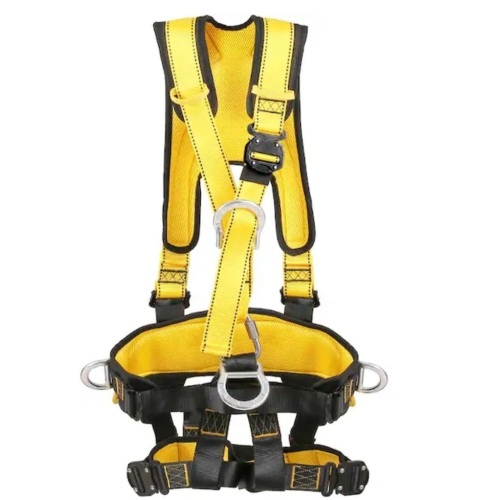 Vevor Universal Safety Harness Detachable Safety Harness Fall Protection with Added Padding 340 lbs. - Lot 561