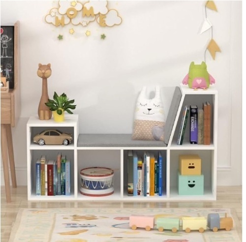 BURENMTO Kids Reading Nook - Lot 170