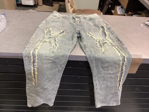 Aelfric Eden size 32 waist jeans - Lot 268