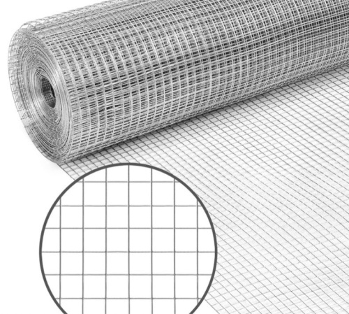 Hardware Cloth, 1/2in 19-Gauge Chicken Wire Mesh Fence-3x50 - Lot 189