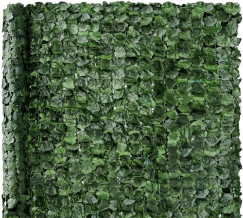 Outdoor Faux Ivy Privacy Screen Fence-94x39 - Lot 192