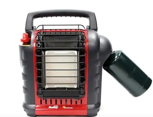 Portable Buddy 9,000 BTU Radiant Propane Space Heater - Lot 97