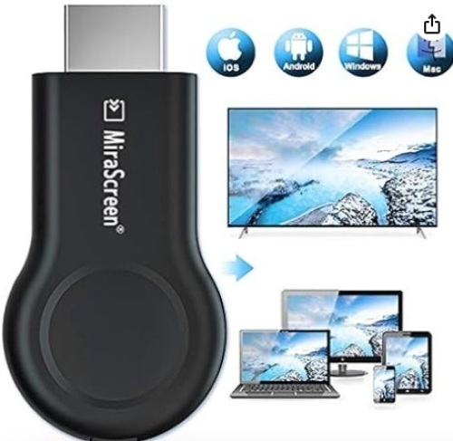 Lot of 2 Wireless WiFi Display Adapter Dongle - Lot 101