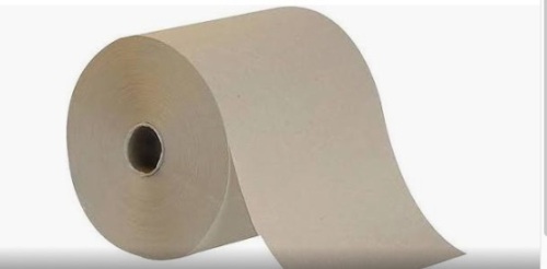Staples Baseline Hardwound Towel 1 Ply 800' L 6/Carton  - Lot 287