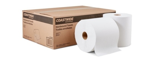Coastwide Professional™ Recycled Hardwound Paper Towels-12 rolls - Lot 288
