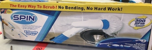 Cordless spin brush - Lot 228