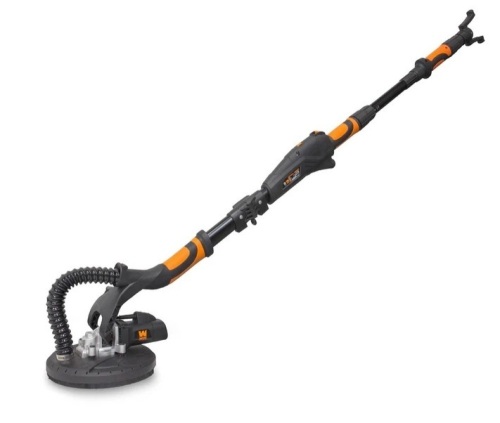 WEN 6369 Variable Speed 5-Amp Drywall Sander with 15-Foot Hose - Lot 235