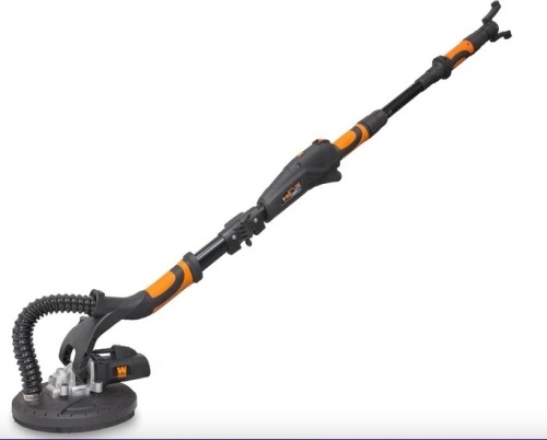 WEN 6369 Variable Speed 5-Amp Drywall Sander with 15-Foot Hose - Lot 131