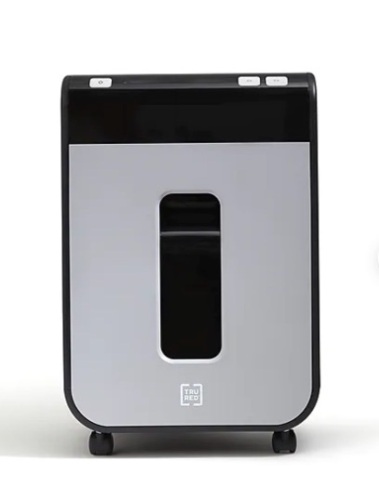 TRU RED™ 10-Sheet Micro-Cut Personal Shredder - Lot 245