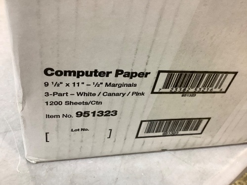 Computer paper - Lot 392