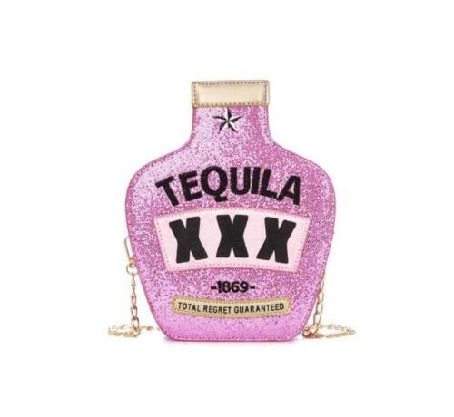 TEQUILA bottle shape crossbody bag - Lot 4776