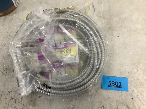 Solid Metral Clad Cable - Lot 5301