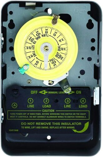 Intermatic T103 Mechanical Time Switch - Lot 5622