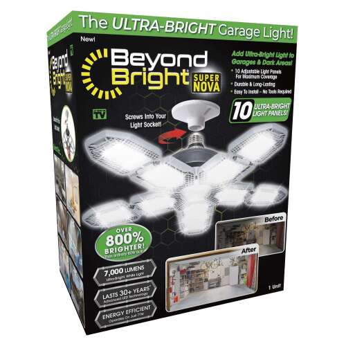 Beyond Bright Super Nova Garage LED Light - Lot 5625