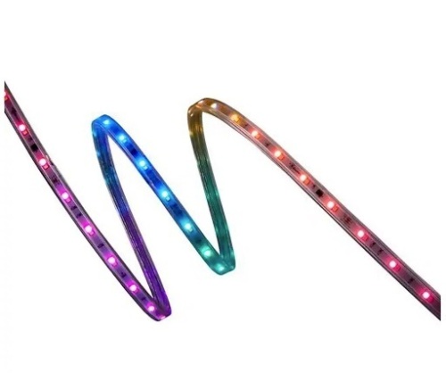 16.4ft RGBWIC Dynamic Color Outdoor Strip Light - Lot 5626