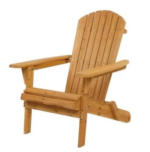 Winado Folding Wood Adirondack Chair - Lot 650