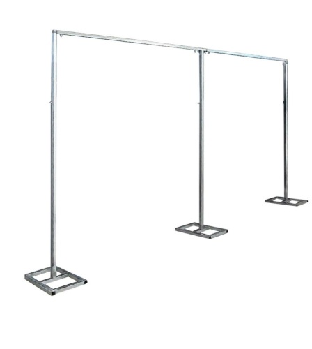 10' x 20' Pro Backdrop Stand Pipe Kit - Lot 380