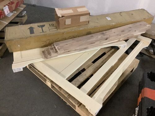 Bed Frame & Parts  - Lot 250