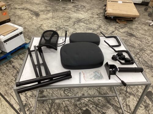 Ergonomic Posture Kneeling Chair  - Lot 291