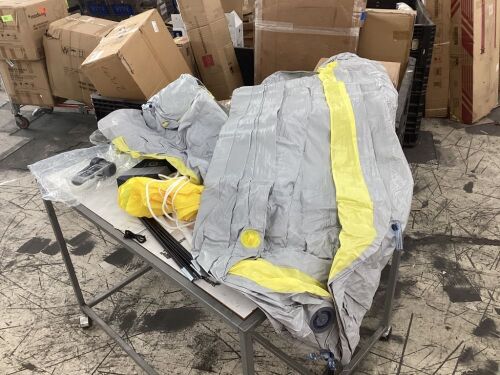 Inflatable Water Slide with Air Pump  - Lot 266