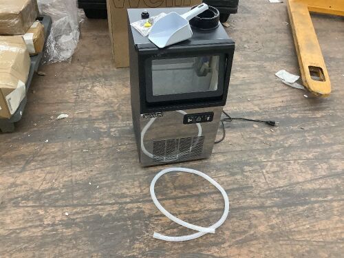 ROVSUN 90 LBS/24h 115V Commercial Ice Machine  - Lot 460