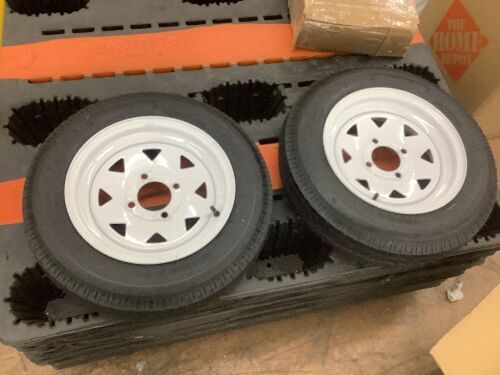 Lot of (2) Trailer Tires  - Lot 490