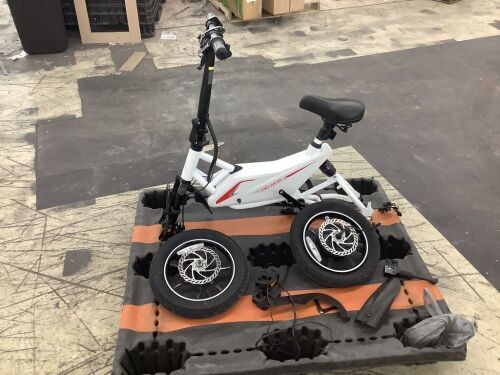 Pexmor Electric Bike - Unknown if Complete  - Lot 104