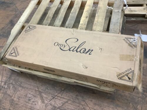 OmySalon Pedicure Trolley  - Lot 365