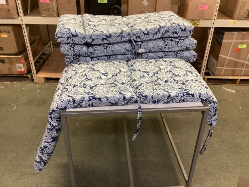 Lot of (3) Highh Back Chair Cushion & (1) Lounge Chair Cushion  - Lot 222