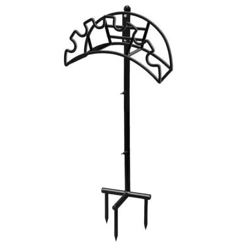 Free Standing Metal Stake Heavy-Duty Hose Holder - Lot 532