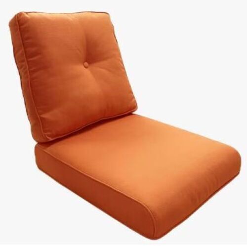 22 in. x 24 in. CushionGuard Deep Seating Outdoor Lounge Chair Replacement Cushions  - Lot 232