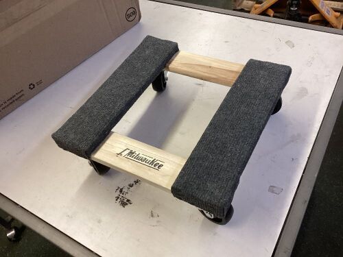 Milwaukee 800 lb. Capacity Furniture Dolly - Lot 492
