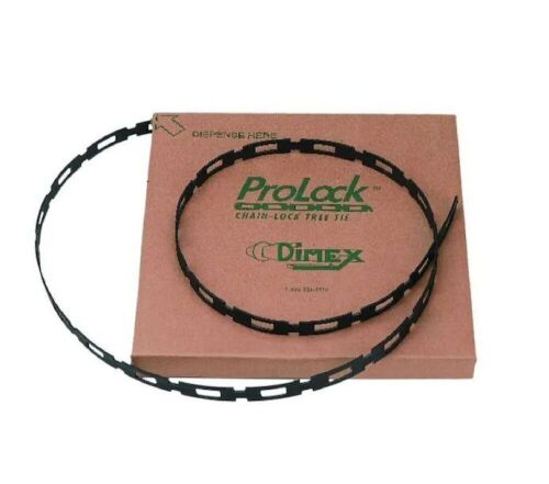 ProFlex 1 in. x 100 ft. Coil Chain Lock Tree Tie - Lot 582