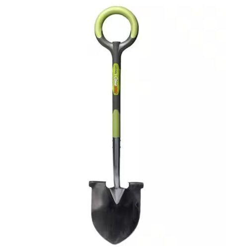 Radius Garden 41 in. Original Green PRO Stainless Steel Garden Shovel 8.5 in. Handle  - Lot 381