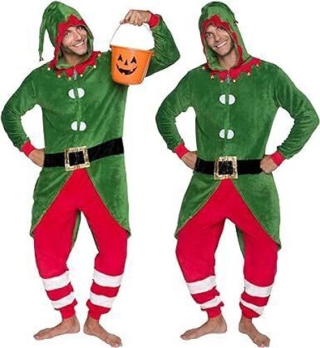 Funziez! Silver Lilly Adult Plush One Piece Cosplay Elf Costume, Large   - Lot 511