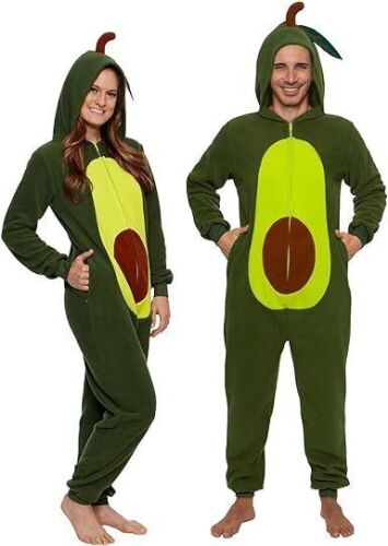 Funziez! Silver Lilly Adult Plush One Piece Cosplay Avocado Costume, Small - Lot 197
