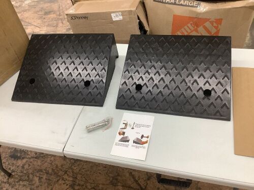 Lot of (2) Curb Ramps  - Lot 319