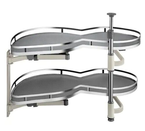 Swing Left Blind Corner Cabinet Pull Out for 36 in. Cabinet 2 Tier - Lot 348