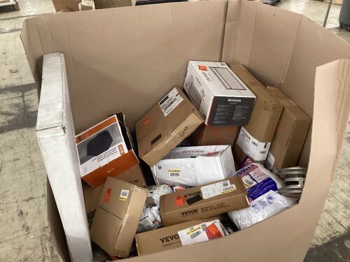 Pallet of Small HD Return Items, Many New Items - Lot 53
