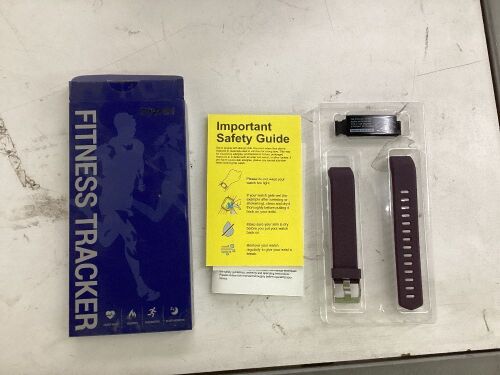 Lot of (12) Pivhh Fitness Trackers  - Lot 498