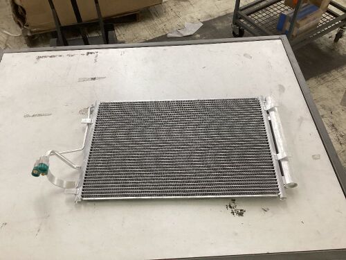 Aluminum Radiator, Unknown Fit  - Lot 548