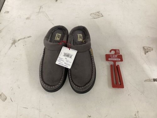 Dearfoams Memory Foam Slippers, Men's XL 13/14 - Lot 676