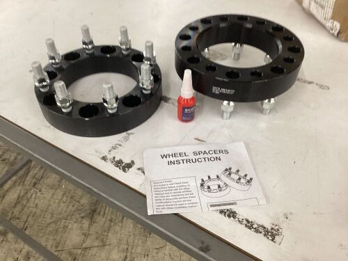 Wheel Spacers  - Lot 369
