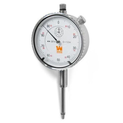 WEN 10703 1 in. Precision Dial Indicator with .001 in. Resolution - Lot 649
