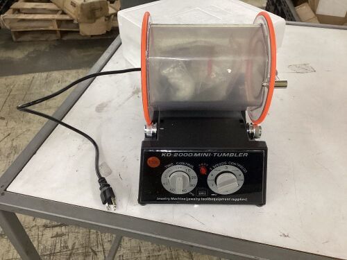 Mini Jewelry Polisher Tumbler  - Lot 686