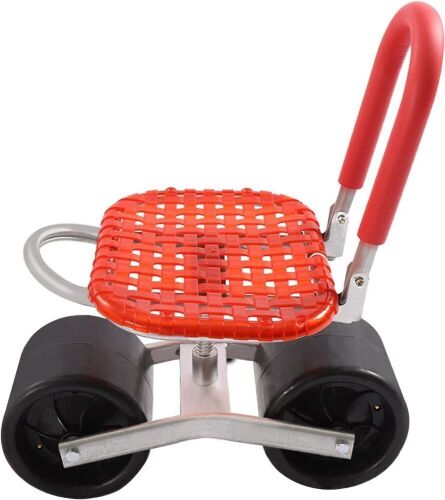Rolling Garden Seat - Lot 696