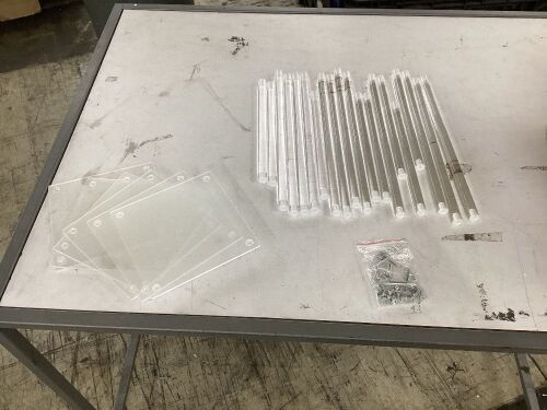 8 x 8 Acrylic Shelf  - Lot 726